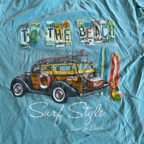 to the beach teeshirt - Picture 2 of 6